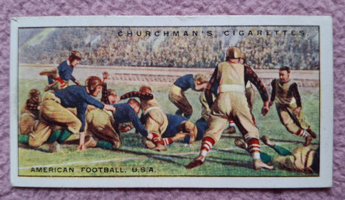 Churchman sports games - sports,