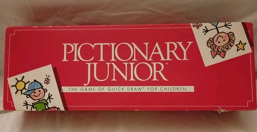 Vintage pictionary junior - pictionary,