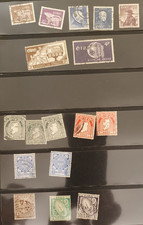 Irish assorted stamps