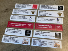 British Rail Carriage Label