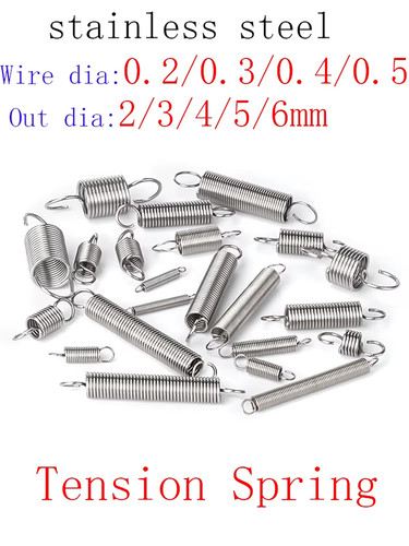 10pcs stainless steel tension - stainless,