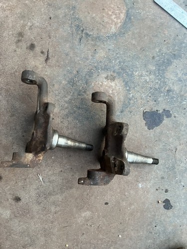 Sunbeam alpine tiger lowering - sunbeam, alpine/tiger