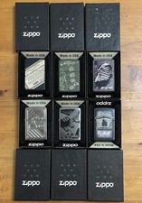Zippo x6 Petrol Lighters