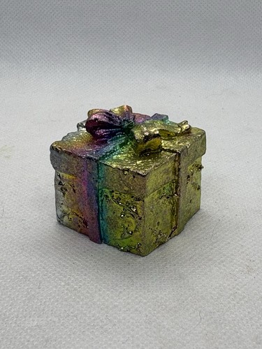 Bismuth crystal rainbow