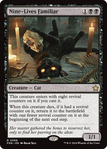 Mtg nine lives - mtg, nine-lives