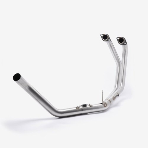 Lextek stainless steel header - steel,