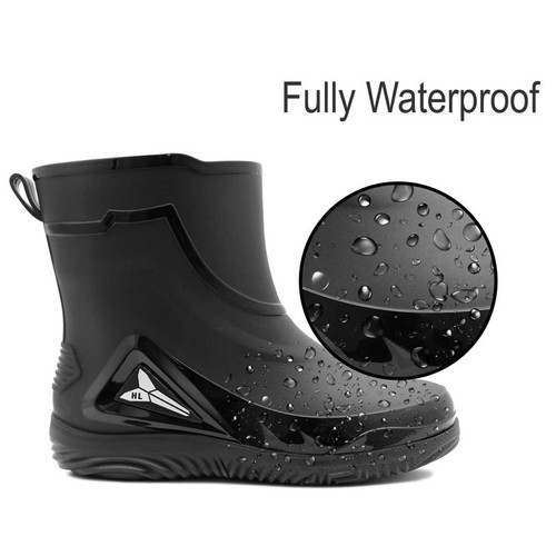 Men short ankle boot - short,