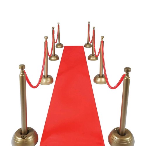 Red carpet runner for party - for, party,