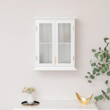 White, Frosted, Glass, Wall