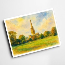 A4 PRINT - Norwich Cathedral