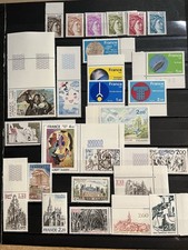 French Stamps 1981 Inc Tourism