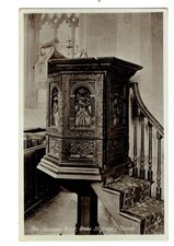 Somerset. The Jacobean Pulpit