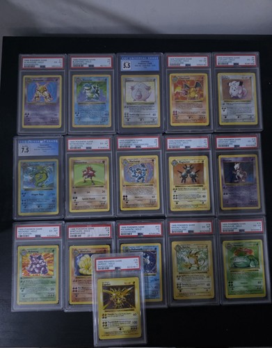 Pokemon shadowless base set - pokemon,