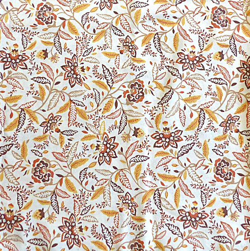 Vintage 70s orange brown