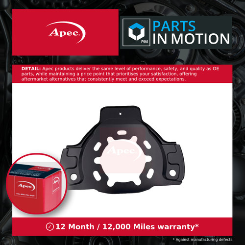 Brake disc splash - brake, panel