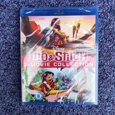 NEW & SEALED Disney Blu Ray