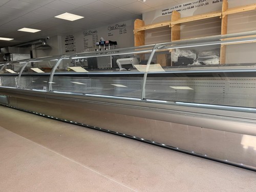 Butchery display meat - ,