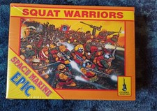 Warhammer 40k Epic Space Marine Squat Warriors BNISB