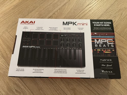 Akai mpk mini mk3 key - 25, usb