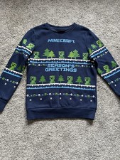 Blue Minecraft Creeper Long