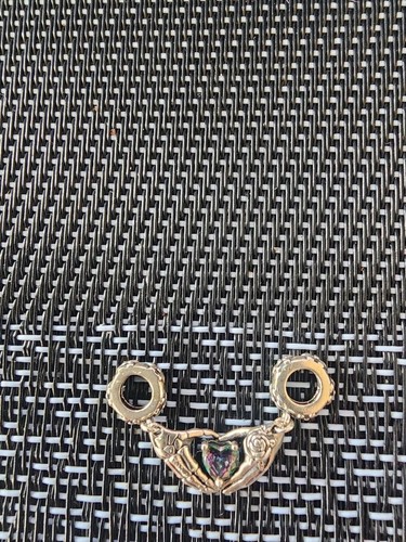 Silver lucly charm - silver, with