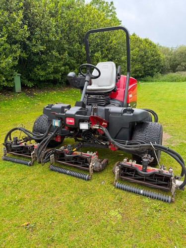 Toro reelmaster 5510 - reelmaster,