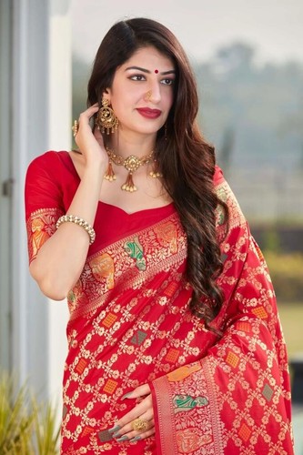 Designer soft georgette saree - soft,