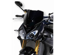 Bmw S1000 R-14/17-Windscreen Sport Ermax Black Clear-0310034