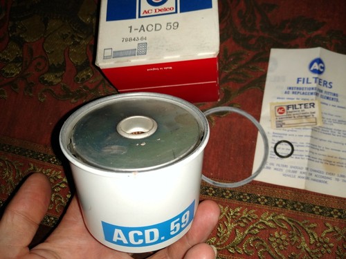 Fuel filter fits bedford - -, cf