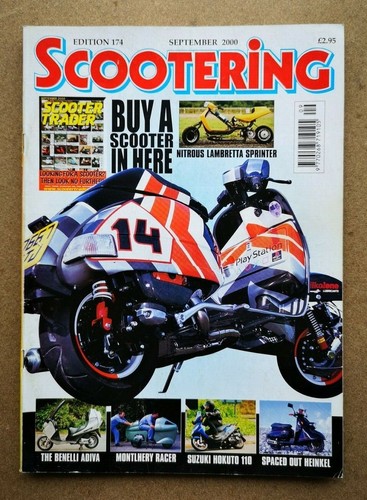 Magazine scootering motorcycle - scootering,