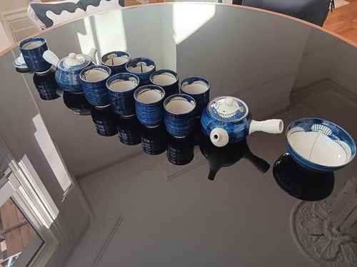 Porcelain tea sets - porcelain,