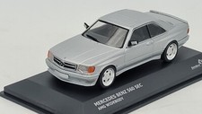 Mercedes-Benz 560 SEC AMG Widebody Grey SOLIDO 1/43th