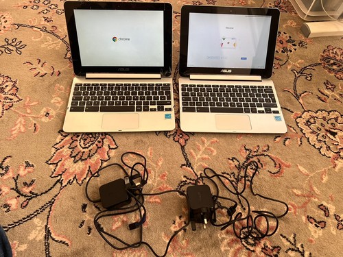 Asus chromebook flip c100p - flip, 2