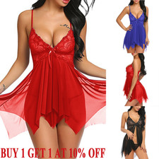 Women Sexy Valentine Lingerie