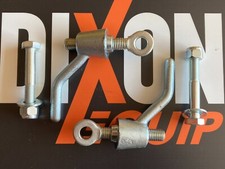 Ramp Fastners Handle & Fixing bolt – Ifor Indespension Plant Trailer, Gate - M14