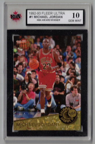 Michael jordan fleer - jordan, 92/93