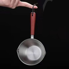 Stainless Steel Small Saucepan Seasoning Bowl Milk Pan Mini Soup Pot for Burning