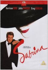 Sabrina DVD (2002) Harrison Ford, Pollack (DIR) cert U FREE Shipping, Save £s
