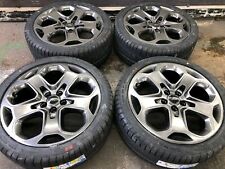 GENUINE 18 MONDEO ST ALLOY WHEELS TRANSIT CONNECT 5 X 108 NEW 225 40 18 ACCELERA