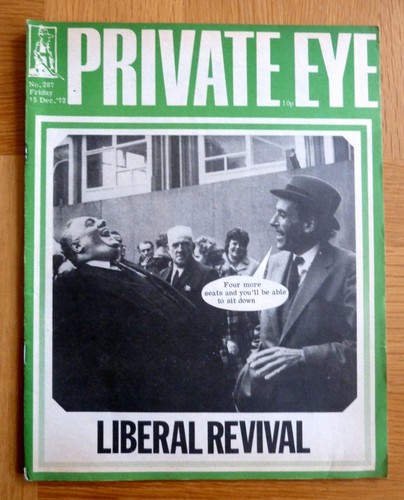 Private eye magazine dec - eye, 15