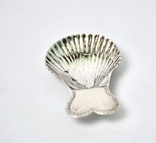 Silver Tea Caddy Spoon w/