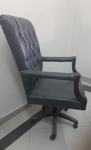 Real leather slightly used