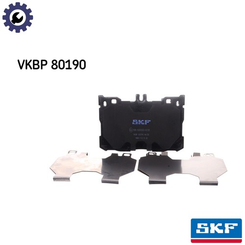 Brake pad set - brake, vkbp