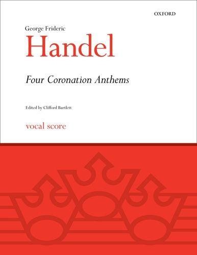 Four coronation anthems - coronation, vocal