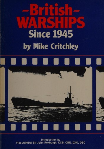 British warships since 1945 - british,