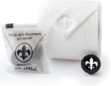 Toilet Paper Stamp Royalty