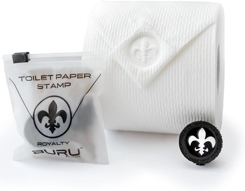 Toilet paper stamp royalty - stamp,