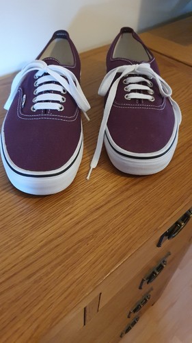 Authentic vans purple lace - authentic, up
