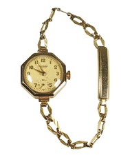 Vintage Rotary 9ct Gold Cased