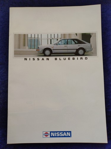 Nissan bluebird brochure - bluebird,